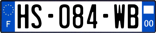 HS-084-WB