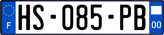 HS-085-PB