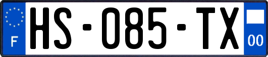 HS-085-TX