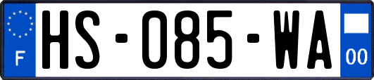 HS-085-WA