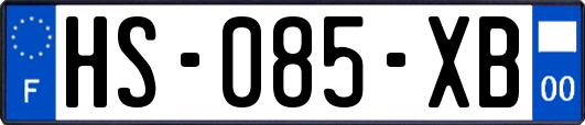 HS-085-XB