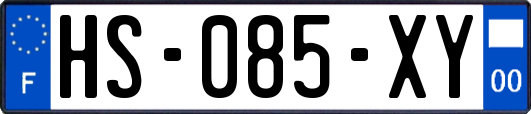 HS-085-XY