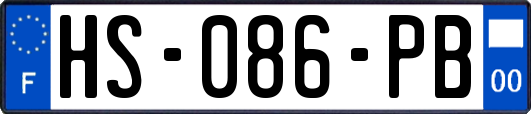 HS-086-PB