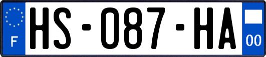 HS-087-HA