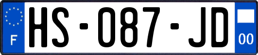 HS-087-JD