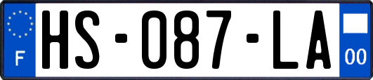 HS-087-LA