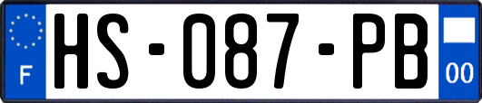 HS-087-PB