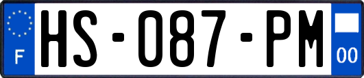 HS-087-PM