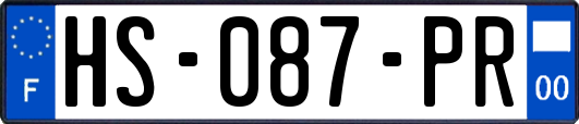 HS-087-PR