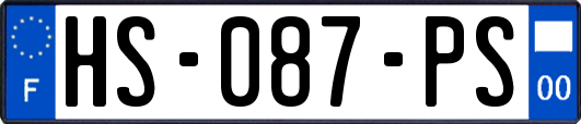 HS-087-PS