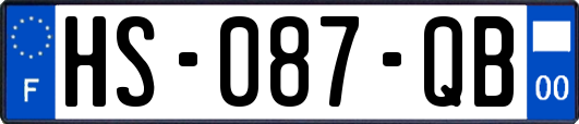 HS-087-QB