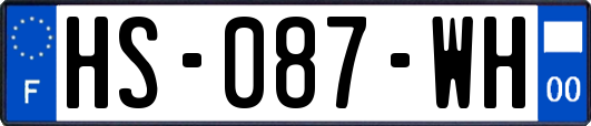 HS-087-WH