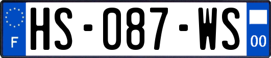 HS-087-WS
