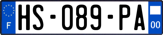 HS-089-PA