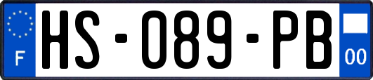 HS-089-PB