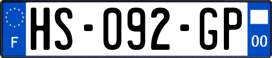 HS-092-GP