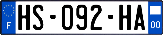 HS-092-HA