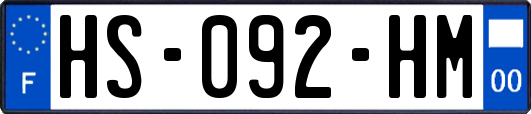 HS-092-HM