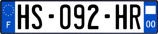 HS-092-HR
