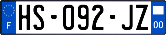 HS-092-JZ