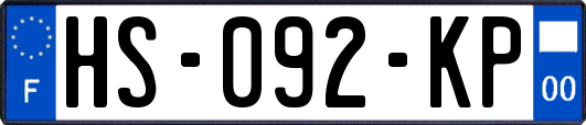 HS-092-KP