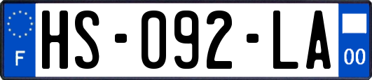 HS-092-LA