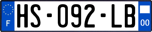 HS-092-LB