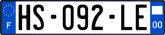 HS-092-LE