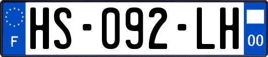 HS-092-LH