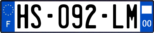 HS-092-LM