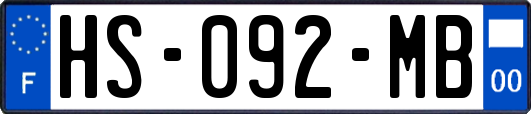 HS-092-MB