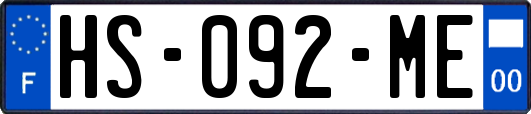 HS-092-ME
