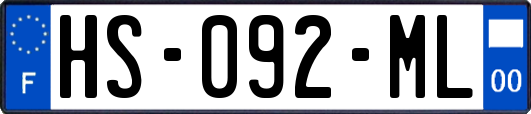 HS-092-ML