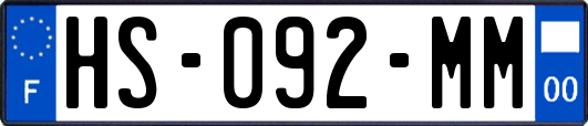HS-092-MM