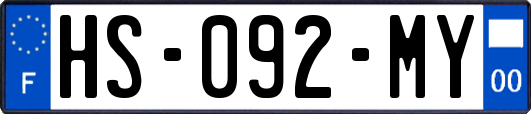 HS-092-MY