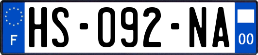 HS-092-NA