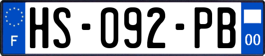 HS-092-PB