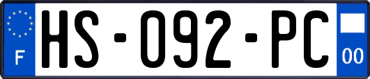 HS-092-PC