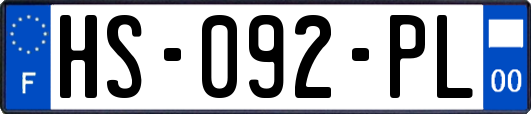 HS-092-PL