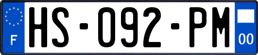 HS-092-PM