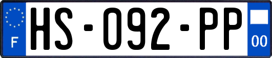 HS-092-PP