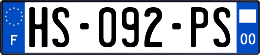 HS-092-PS