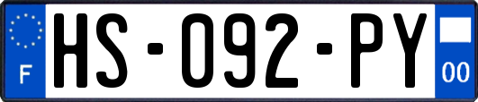 HS-092-PY
