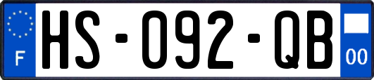 HS-092-QB