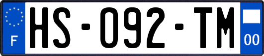 HS-092-TM
