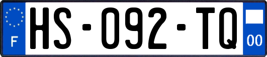 HS-092-TQ