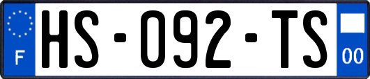 HS-092-TS