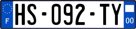 HS-092-TY