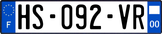 HS-092-VR