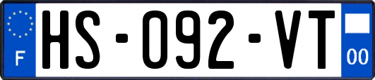 HS-092-VT
